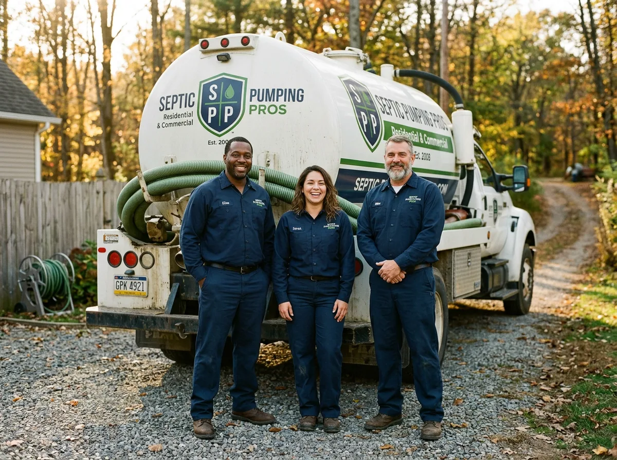 Septic Tank Pumping company in Sheldon, IL