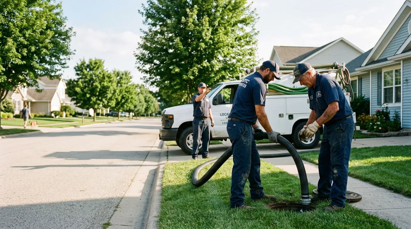 Septic Tank Pumping in Sheldon, IL near me
